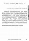 Research paper thumbnail of Estudo Do Consumo De Água e Energia Em Indústria Têxtil