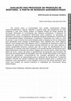 Research paper thumbnail of Avaliação Dos Processos De Produção De Bioetanol a Partir De Resíduos Agroindustriais