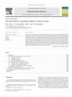 Research paper thumbnail of The hard choice for alternative biofuels to diesel in Brazil