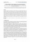 Research paper thumbnail of Physicochemical Characteristics of Advanced Table Olive Selections at Green and Black Ripeness Obtained by Crossbreeding