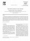 Research paper thumbnail of Inner-shell excitations of water molecule