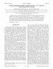 Research paper thumbnail of Optical and generalized oscillator strengths for the<mml:math xmlns:mml="http://www.w3.org/1998/Math/MathML" display="inline"><mml:mrow><mml:msup><mml:mrow><mml:mi>B</mml:mi></mml:mrow><mml:mrow><mml:mn>1</mml:mn></mml:mrow></mml:msup></mml:mrow><mml:mrow><mml:msup><mml:mrow><mml:mi>Σ</mml:mi></m...