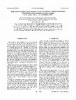 Research paper thumbnail of Angle-resolved electron-energy-loss study of core-level electron excitation in molecules: Determination of the generalized oscillator strength for the carbon 1<i>s</i>(2<mml:math xmlns:mml="http://www.w3.org/1998/Math/MathML" display="inline"><mml:mrow><mml:msub><mml:mrow><mml:mi mathvariant="nor...