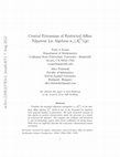 Research paper thumbnail of Central Extensions of Restricted Affine Nilpotent Lie Algebras $n_+(A^{(1)}_1)(p)$