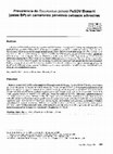 Research paper thumbnail of Prevalencia de Baculovirus penaei PsSOV Bonami (antes BP) en camarones peneidos cubanos silvestres