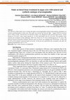 Research paper thumbnail of Study on luteal tissue treatment in angus cows with natural and synthetic analogue of prostaglandins