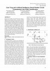 Research paper thumbnail of Line trap and artificial intelligence based double circuit transmission line fault classification