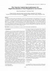 Research paper thumbnail of Flow Injection Analysis-Spectrophotometry for Rapid Determination of Total Polyphenols in Tea Extracts