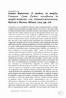 Research paper thumbnail of Fausto Malcovati, Il medico, la moglie, l'amante. Come Čechov cornificava la moglie-medicina con l'amante-letteratura, Marcos y Marcos, Milano 2015, in "Avtobiografija", (6) 2017, pp. 269-274