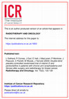 Research paper thumbnail of Double-blind placebo-controlled randomised trial of vitamin E and pentoxifylline in patients with chronic arm lymphoedema and fibrosis after surgery and radiotherapy for breast cancer