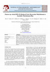 Research paper thumbnail of Pantoea sp. strain HMY-P4 Reduced Toxic Hexavalent Molybdenum to Insoluble Molybdenum Blue