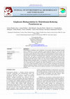 Research paper thumbnail of Glyphosate Biodegradation by Molybdenum-Reducing Pseudomonas sp