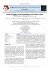 Research paper thumbnail of Characterization of Aniline Degradation by A Previously Isolated Molybdenum-reducing Pseudomonas sp