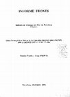 Research paper thumbnail of Datos oceanográficos básicos de las campañas FRONTS 1989, FRONTS 1990 y FRONTS 1991 en el mar Catalán