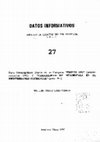 Research paper thumbnail of Datos oceanográficos básicos de las campañas “FRONTS- 1992” (octubre-noviembre 1992) y “Variabilidad de mesoescala en el Mediterráneo occidental" (junio 1993)