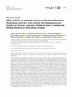 Research paper thumbnail of Effect of HUFA in Enriched Artemia on Growth Performance, Biochemical and Fatty Acid Content, and Hepatopancreatic Features of Penaeus vannamei Postlarvae from a Commercial Shrimp Hatchery in Santa Elena, Ecuador