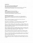 Research paper thumbnail of Awards: CRSTE Leadership and Vision Award, Finalist ING Unsung Heroes Award for Innovative Educators Golden Key International Honour Society Member Awarded Day-Finch Scholarship for Academic Achievement