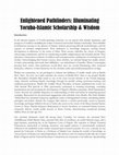 Research paper thumbnail of Enlightened Pathfinders: Illuminating Yoruba-Islamic Scholarship & Wisdom