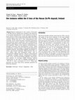 Research paper thumbnail of Ore textures within the U lens of the Navan Zn-Pb deposit, Ireland