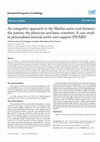 Research paper thumbnail of An integrative approach to the Marfan aortic root between the patient, the physician and basic scientists: A case study in personalised external aortic root support (PEARS)