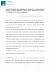 Research paper thumbnail of Malones Indígenas Como Estrategias De Resistencia Ante El Avance Colonizador. Un repaso sobre la década de 1850 en Argentina.