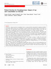 Research paper thumbnail of Patient Selection for Oesophagectomy: Impact of Age and Comorbidities on Outcome