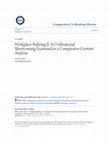 Research paper thumbnail of Workplace Bullying II: A Civilizational Shortcoming Examined in a Comparative Content Analysis