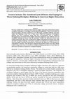 Research paper thumbnail of Evasive Actions: The gendered cycle of stress and coping for those enduing workplace bullying in American higher education