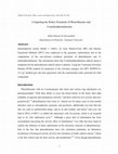 Research paper thumbnail of Computing the Redox Potentials of Phenothiazine and N-methylphenothiazine