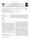 Research paper thumbnail of Interfacial microstructure of copper/diamond composites fabricated via a powder metallurgical route