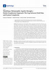 Research paper thumbnail of Modeling a Metamorphic Aquifer through a Hydro-Geophysical Approach: The Gap between Field Data and System Complexity