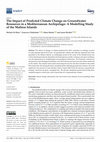 Research paper thumbnail of The Impact of Predicted Climate Change on Groundwater Resources in a Mediterranean Archipelago: A Modelling Study of the Maltese Islands