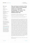 Research paper thumbnail of Past and future evolution of the onshore-offshore groundwater system of a carbonate archipelago: The case of the Maltese Islands, central Mediterranean Sea