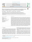 Research paper thumbnail of Effect of pretreatments on cellulosic composition and morphology of pine needle for possible utilization as substrate for anaerobic digestion