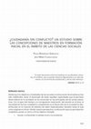 Research paper thumbnail of ¿ Ciudadanía sin conflicto? Un estudio sobre las concepciones de maestros en formación inicial en el ámbito de las Ciencias Sociales