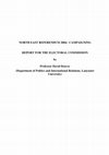 Research paper thumbnail of The North East referendum 2004 : campaigning : report for the Electoral Commission