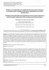 Research paper thumbnail of Synthesis on the productivity and competitiveness of the Tunisian mining Firm in natural monopoly: capital Joint-venture strategy and performance factors