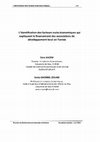 Research paper thumbnail of L'identification des facteurs socio-économiques qui expliquent le financement des associations de développement local en Tunisie