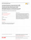 Research paper thumbnail of Contraintes financières et innovation dans les PME