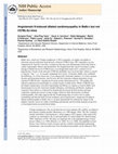 Research paper thumbnail of Angiotensin II-induced dilated cardiomyopathy in Balb/c but not C57BL/6J mice