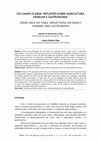 Research paper thumbnail of Do Campo À Mesa: Reflexões Sobre Agricultura Familiar e Gastronomia from Field Do Table: Reflections on Family Farming and Gastronomy