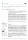 Research paper thumbnail of The Pandemic Waves’ Impact on the Crude Oil Price and the Rise of Consumer Price Index: Case Study for Six European Countries