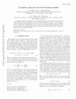 Research paper thumbnail of Algebraic approach to the Tavis-Cummings problem