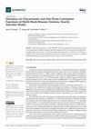 Research paper thumbnail of Dynamics of Characteristic and One-Point Correlation Functions of Multi-Mode Bosonic Systems: Exactly Solvable Model