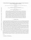 Research paper thumbnail of A Husimi rhombus lattice with random angles to present the configurational stochasticity in exact thermodynamic calculation