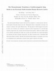 Research paper thumbnail of Thermodynamic Transitions of Antiferromagnetic Ising Model on the Fractional Multi-branched Husimi Recursive Lattice