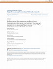 Research paper thumbnail of Polarization discontinuity induced two-dimensional electron gas at ZnO/Zn(Mg)O interfaces: A first-principles study