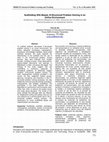 Research paper thumbnail of Scaffolding Wiki-Based, Ill-Structured Problem Solving in an Online Environment Andamios Cognitivos Basados en Wiki, Solución de Problemas Mal Estructurados en un Ambiente Online