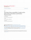 Research paper thumbnail of The Major Histocompatibility Complex and its Role in Disease Resistance and Immune Responsiveness