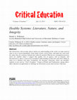 Research paper thumbnail of Healthy Systems: Literature, Nature, and Integrity